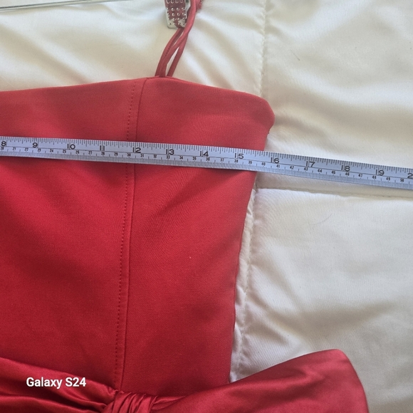 Cinq a Sept Drina Sleeveless Gown In Red Size 0 - Picture 12 of 15